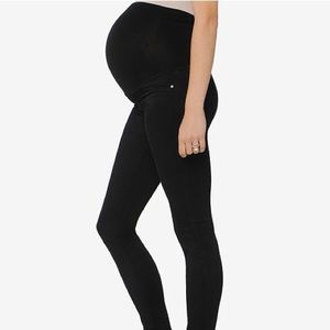 AG Maternity Secret Fit Belly Sateen Skinny Jeans